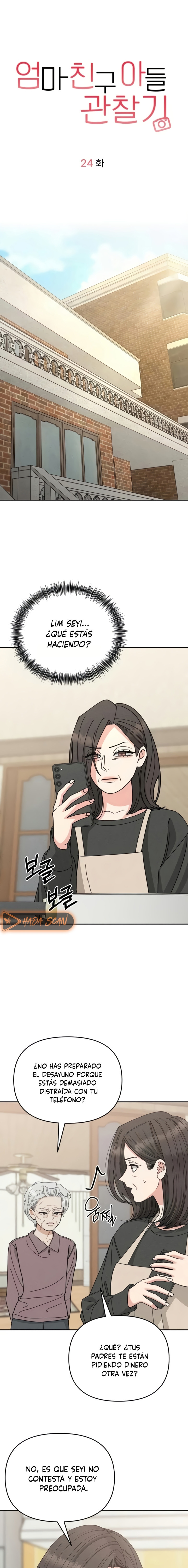 Observando al hijo de la amiga de mi mamá Capítulo 24 - Page 7