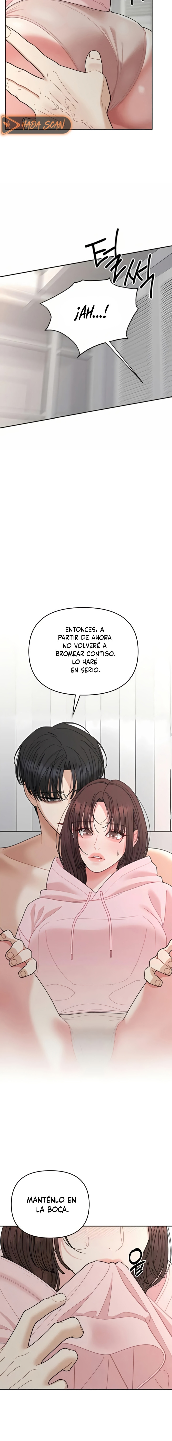 Observando al hijo de la amiga de mi mamá Capítulo 25 - Page 11