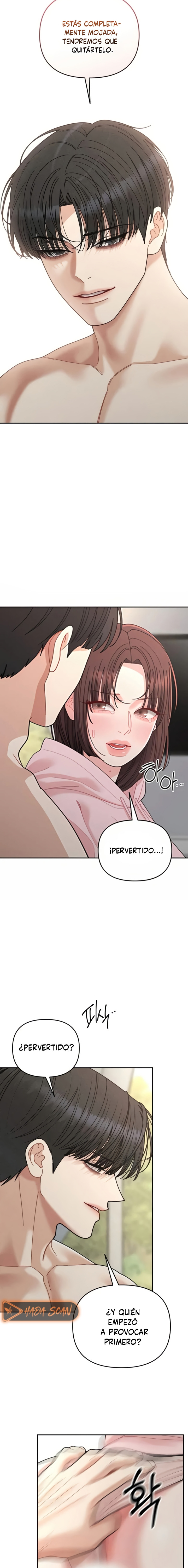 Observando al hijo de la amiga de mi mamá Capítulo 25 - Page 14