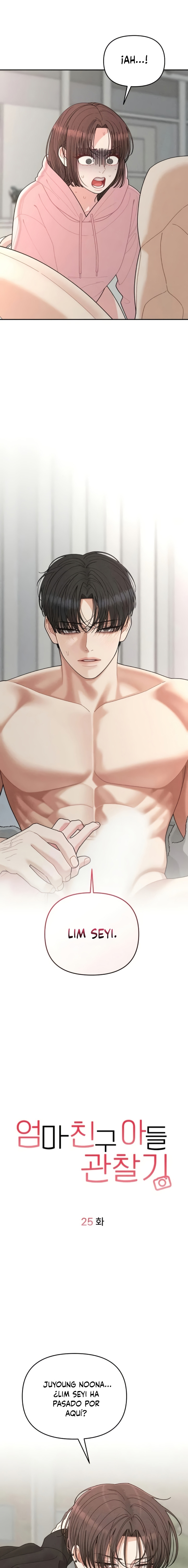 Observando al hijo de la amiga de mi mamá Capítulo 25 - Page 6