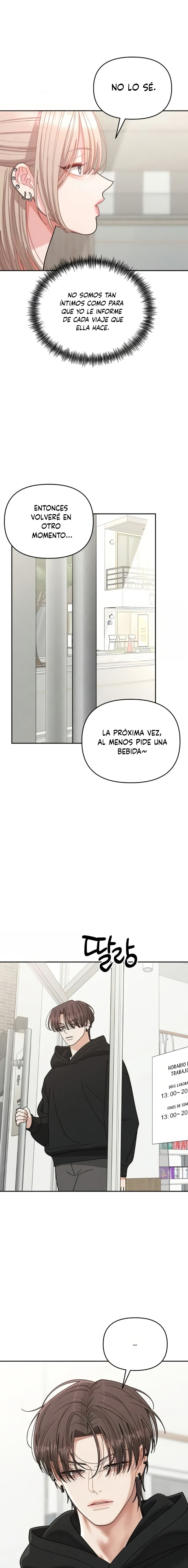 Observando al hijo de la amiga de mi mamá Capítulo 25 - Page 8