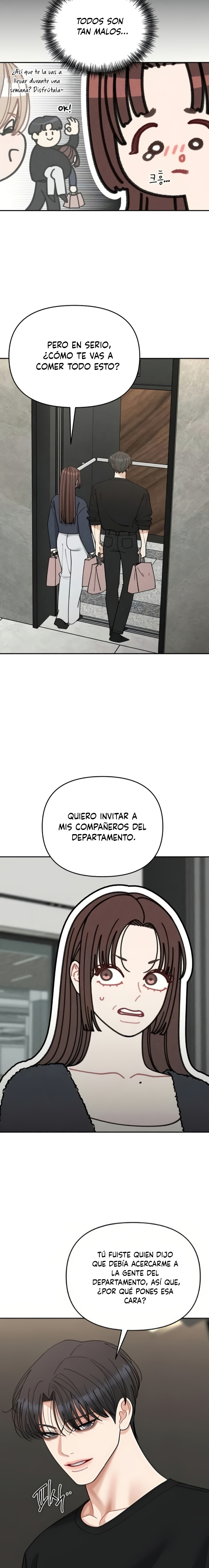 Observando al hijo de la amiga de mi mamá Capítulo 26 - Page 19