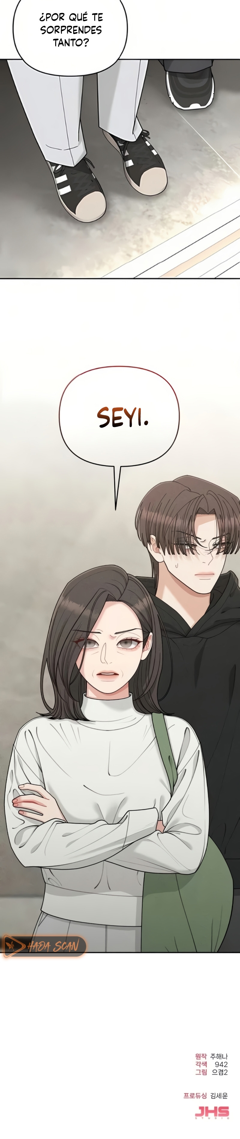 Observando al hijo de la amiga de mi mamá Capítulo 26 - Page 21