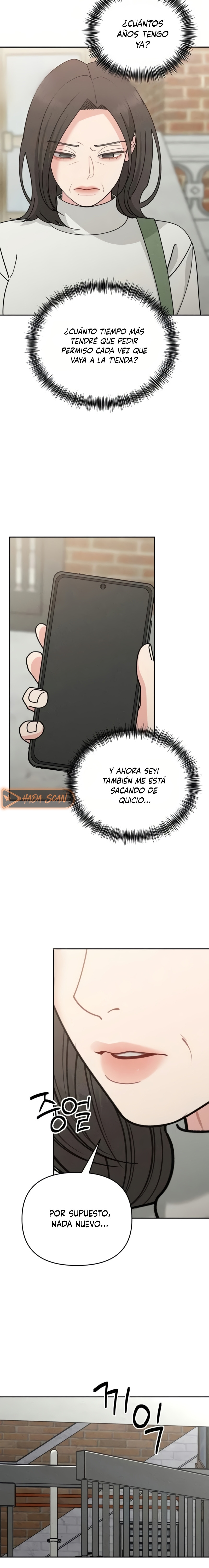 Observando al hijo de la amiga de mi mamá Capítulo 26 - Page 5