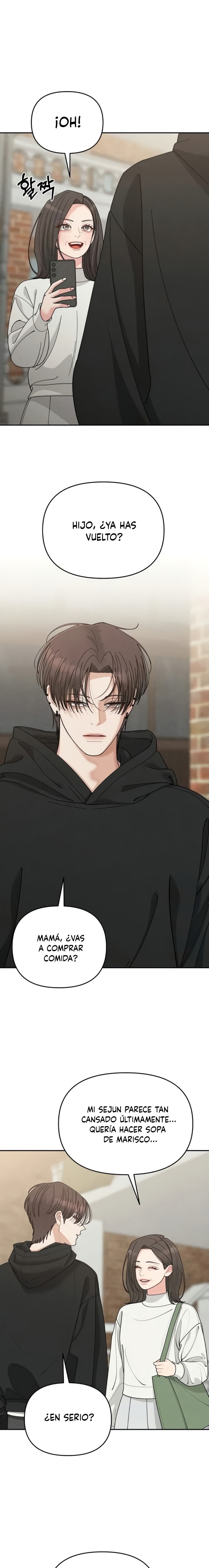Observando al hijo de la amiga de mi mamá Capítulo 26 - Page 6