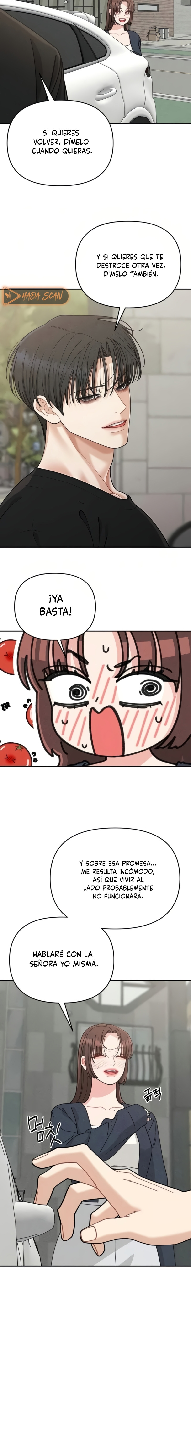 Observando al hijo de la amiga de mi mamá Capítulo 26 - Page 9