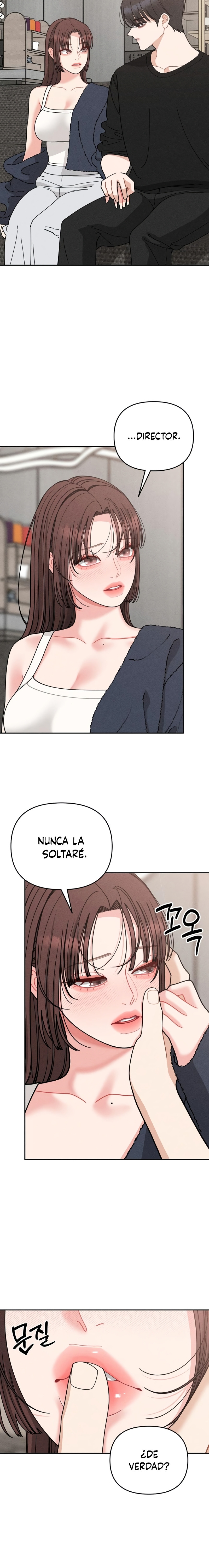 Observando al hijo de la amiga de mi mamá Capítulo 27 - Page 23