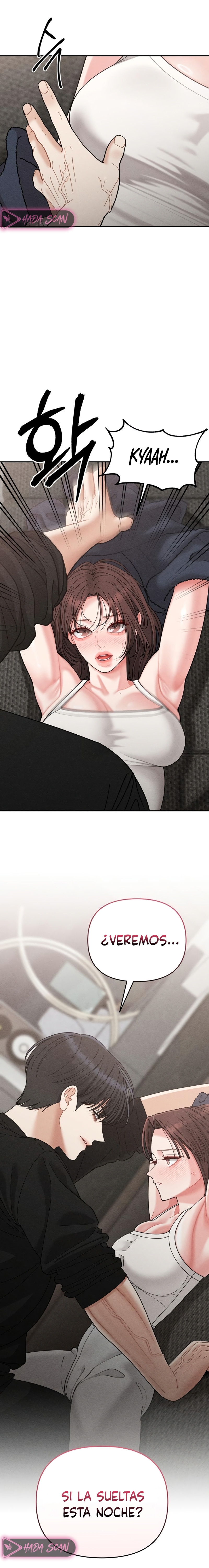 Observando al hijo de la amiga de mi mamá Capítulo 27 - Page 24