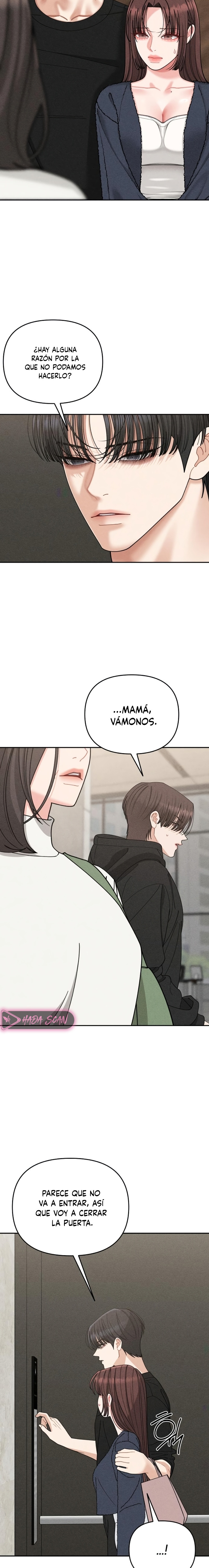 Observando al hijo de la amiga de mi mamá Capítulo 27 - Page 3