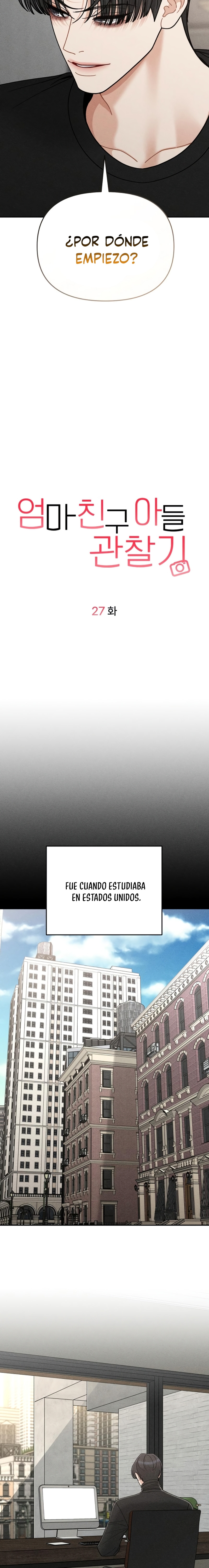 Observando al hijo de la amiga de mi mamá Capítulo 27 - Page 8