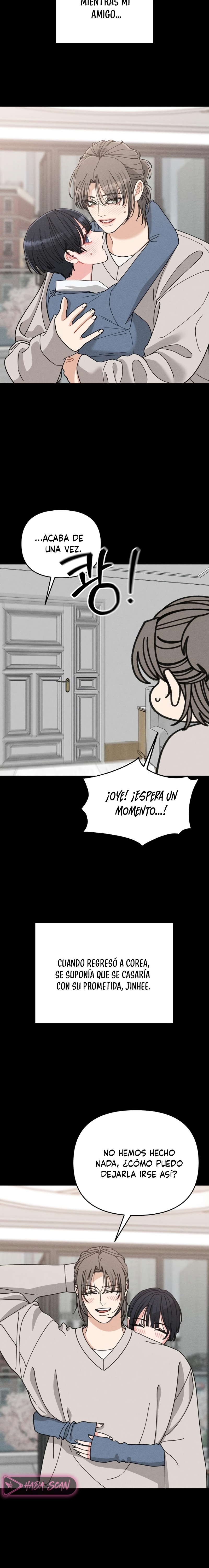 Observando al hijo de la amiga de mi mamá Capítulo 27 - Page 9