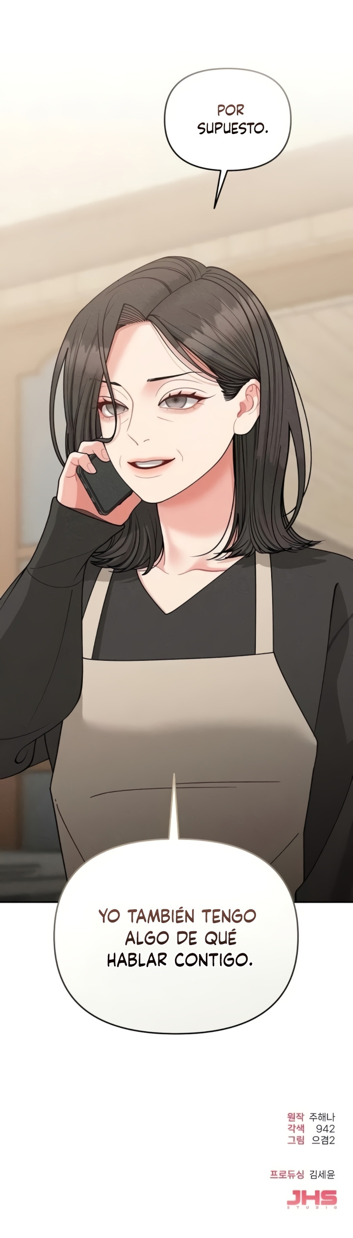 Observando al hijo de la amiga de mi mamá Capítulo 28 - Page 22