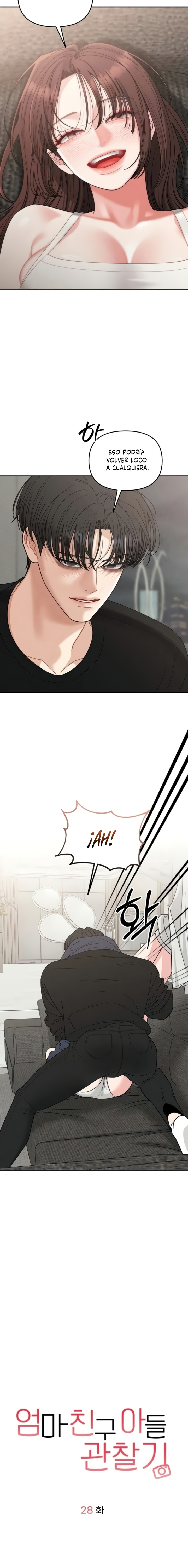 Observando al hijo de la amiga de mi mamá Capítulo 28 - Page 6