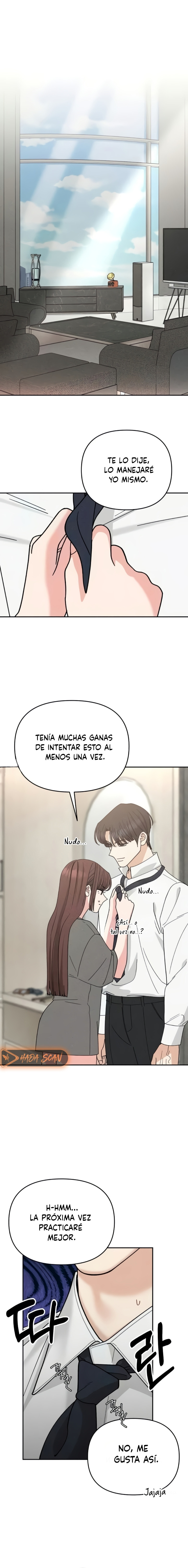 Observando al hijo de la amiga de mi mamá Capítulo 28 - Page 7