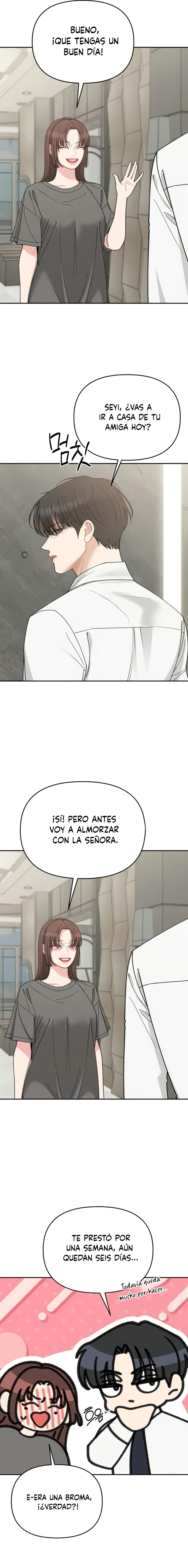 Observando al hijo de la amiga de mi mamá Capítulo 28 - Page 8