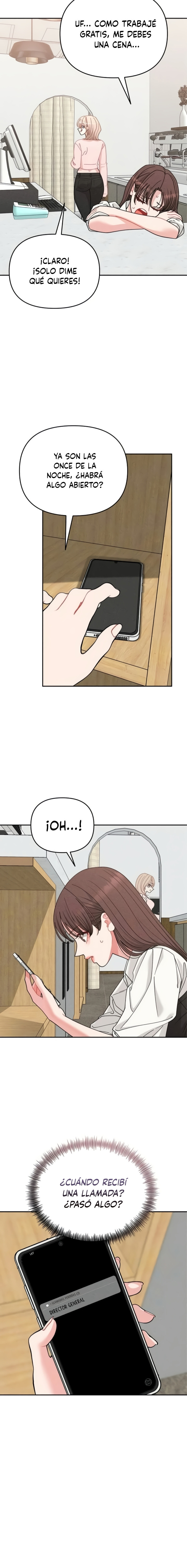 Observando al hijo de la amiga de mi mamá Capítulo 29 - Page 4