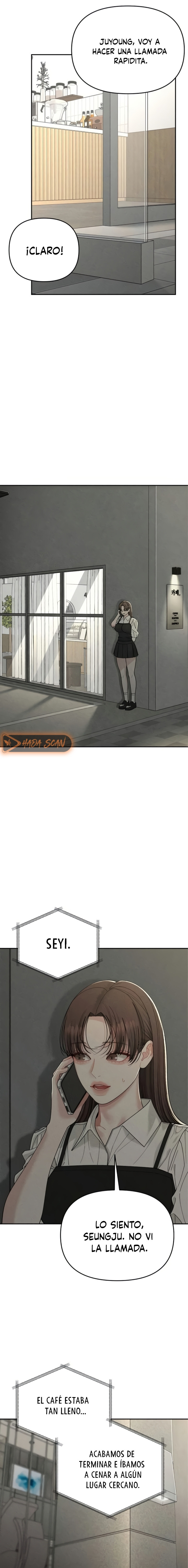 Observando al hijo de la amiga de mi mamá Capítulo 29 - Page 5