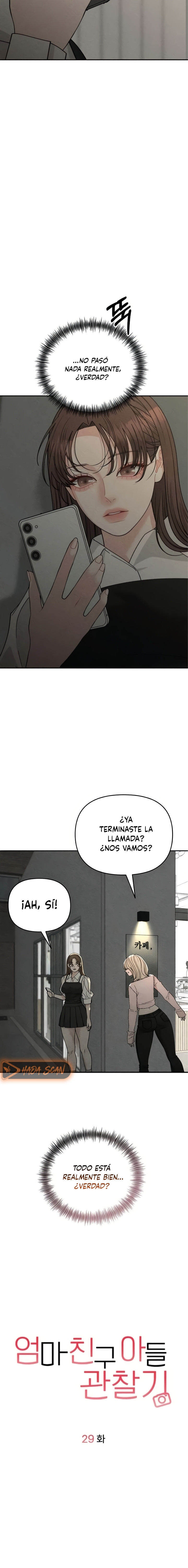 Observando al hijo de la amiga de mi mamá Capítulo 29 - Page 7