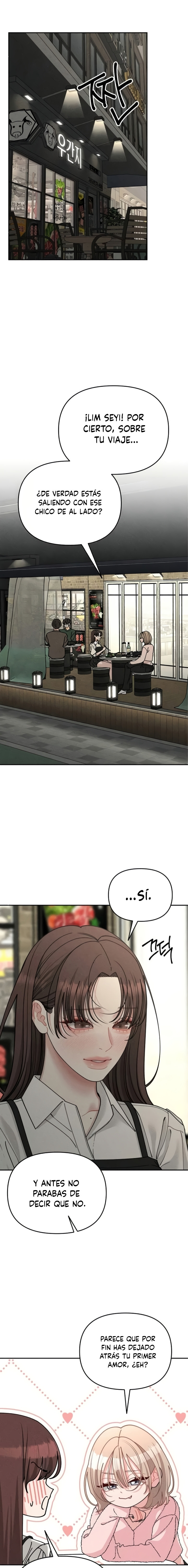 Observando al hijo de la amiga de mi mamá Capítulo 29 - Page 8