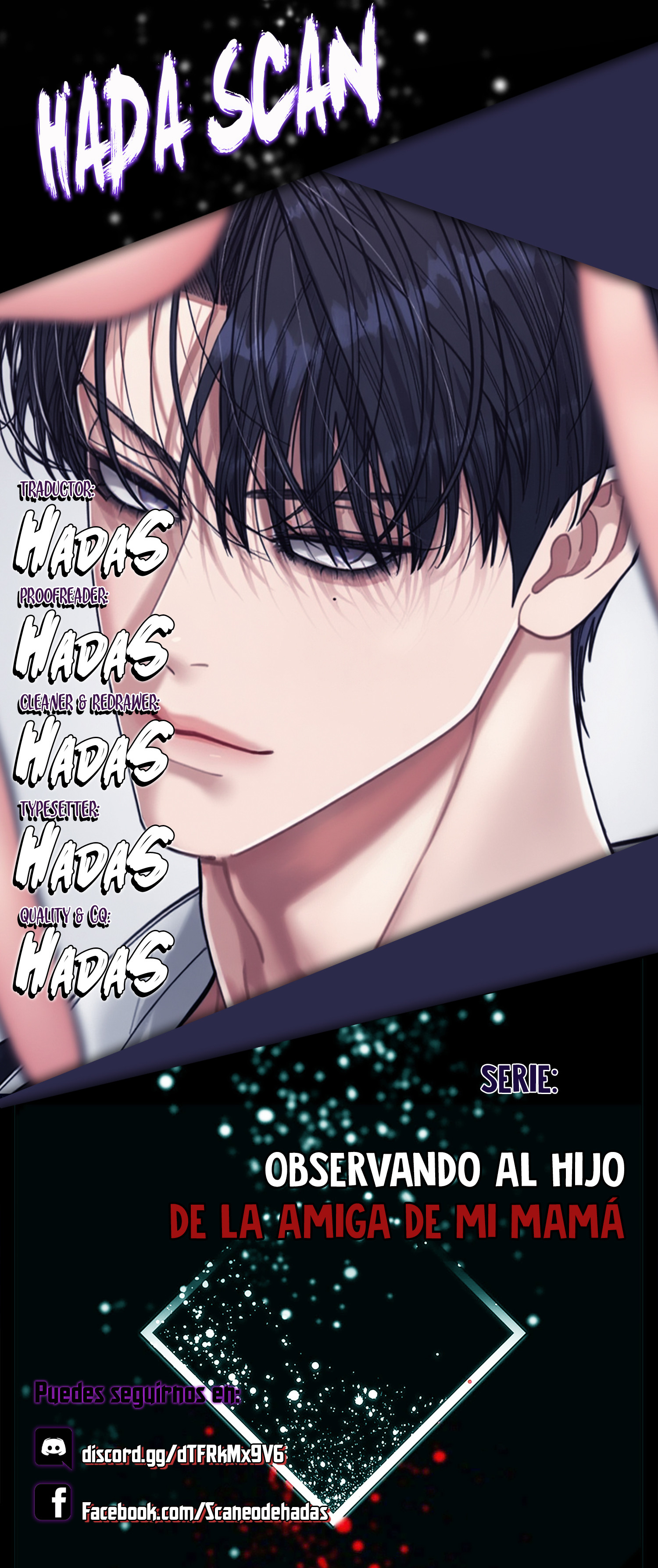 Observando al hijo de la amiga de mi mamá Capítulo 30 - Page 1