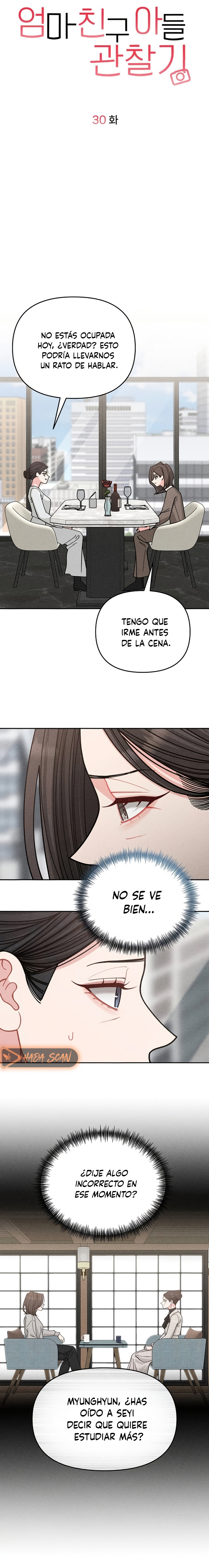 Observando al hijo de la amiga de mi mamá Capítulo 30 - Page 10