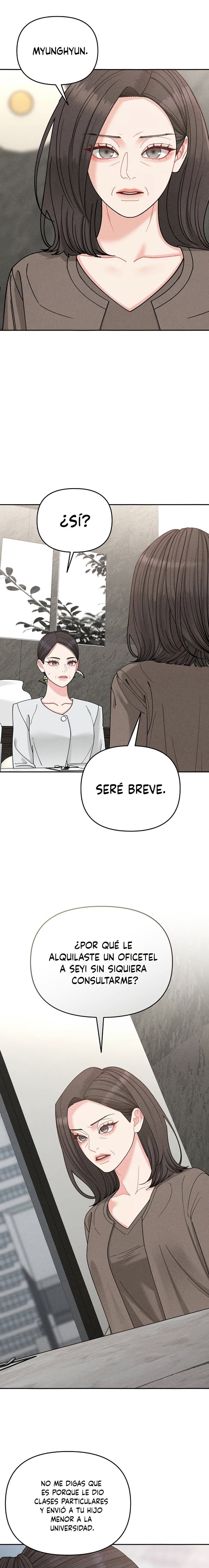 Observando al hijo de la amiga de mi mamá Capítulo 30 - Page 11