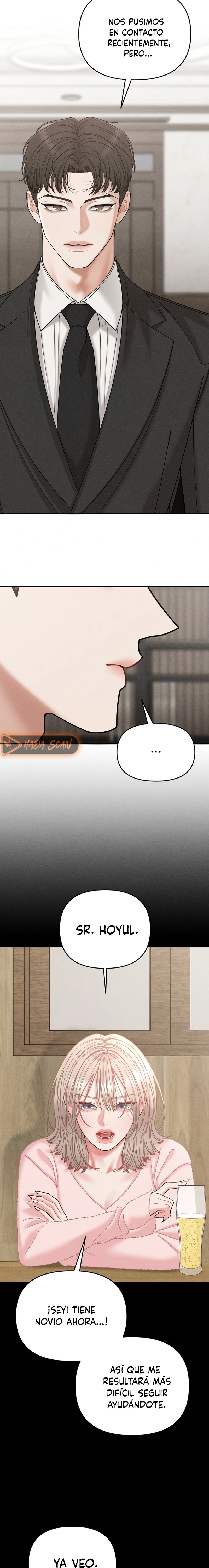 Observando al hijo de la amiga de mi mamá Capítulo 30 - Page 16
