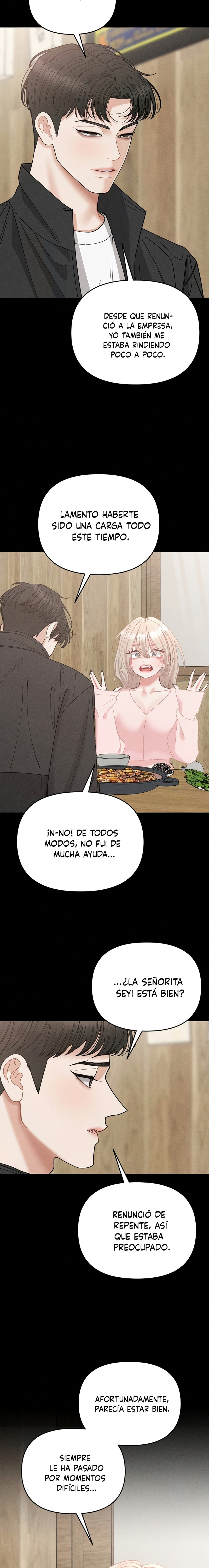 Observando al hijo de la amiga de mi mamá Capítulo 30 - Page 17