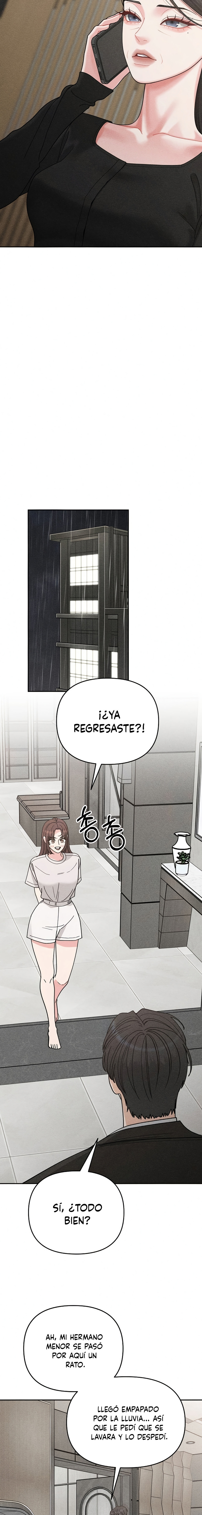 Observando al hijo de la amiga de mi mamá Capítulo 31 - Page 20