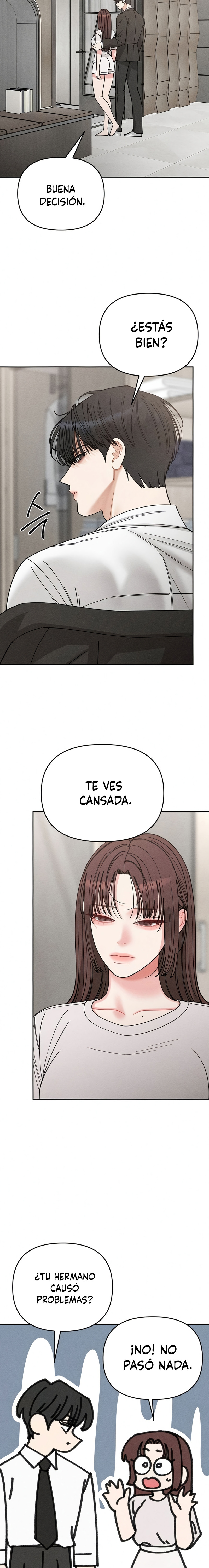 Observando al hijo de la amiga de mi mamá Capítulo 31 - Page 21