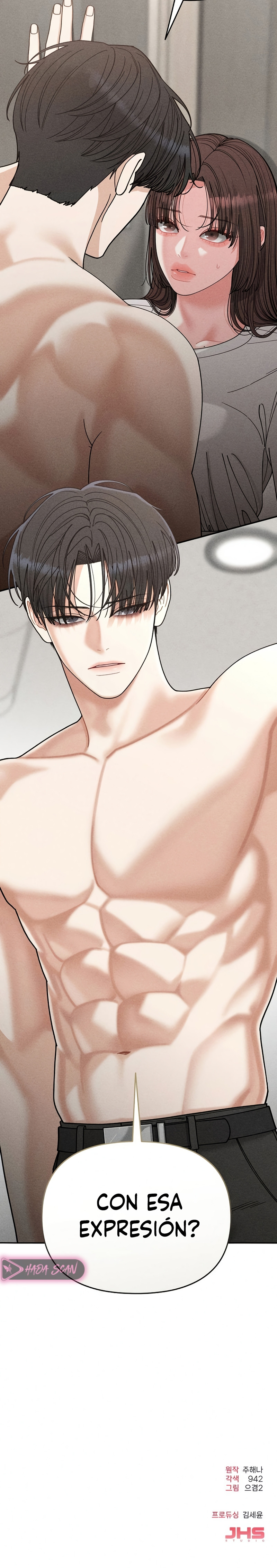 Observando al hijo de la amiga de mi mamá Capítulo 31 - Page 24