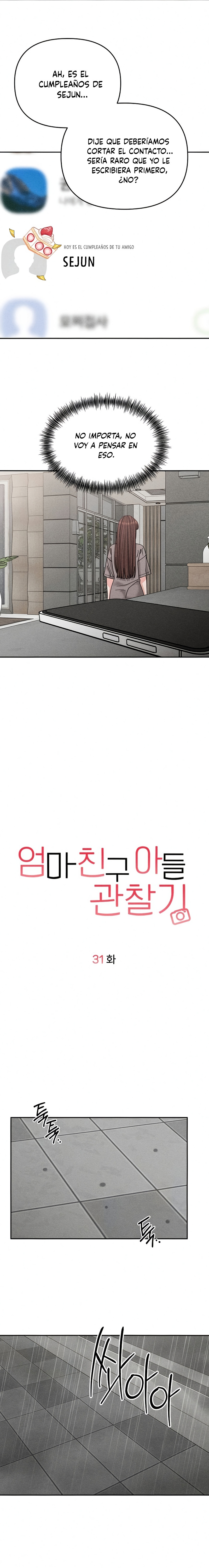 Observando al hijo de la amiga de mi mamá Capítulo 31 - Page 8