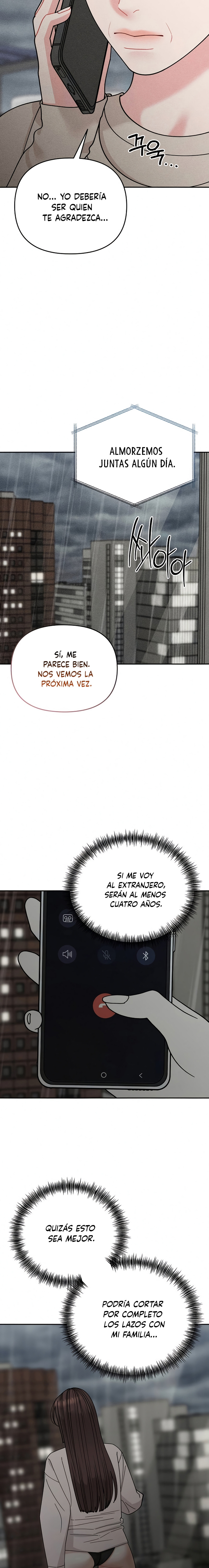 Observando al hijo de la amiga de mi mamá Capítulo 32 - Page 10