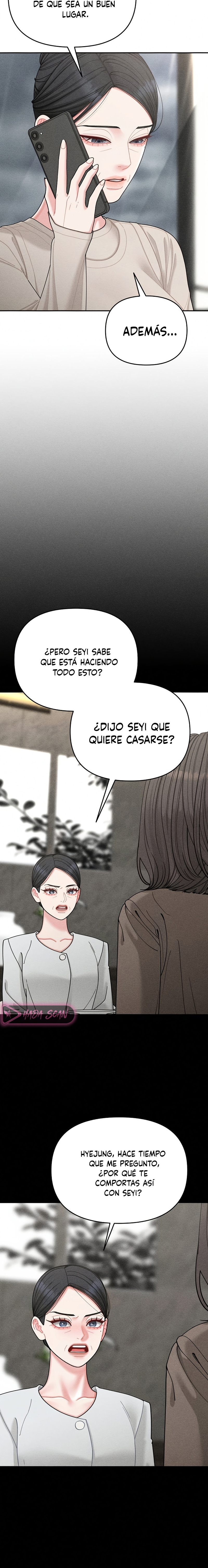 Observando al hijo de la amiga de mi mamá Capítulo 32 - Page 14