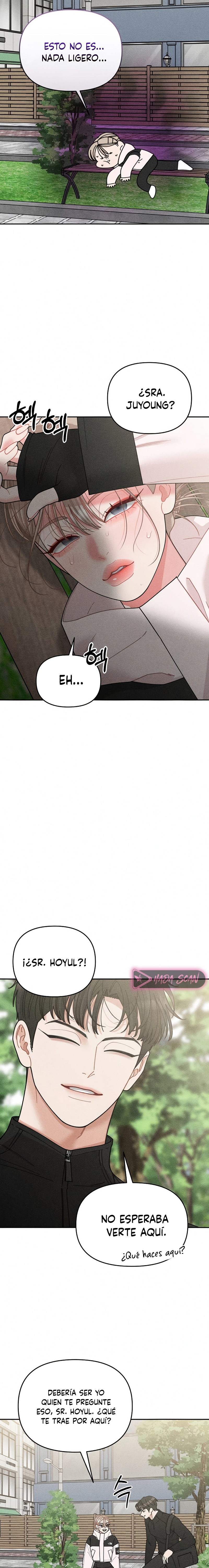 Observando al hijo de la amiga de mi mamá Capítulo 32 - Page 18