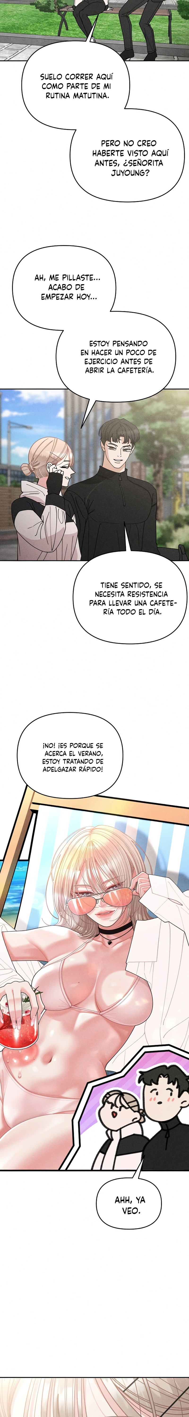 Observando al hijo de la amiga de mi mamá Capítulo 32 - Page 19