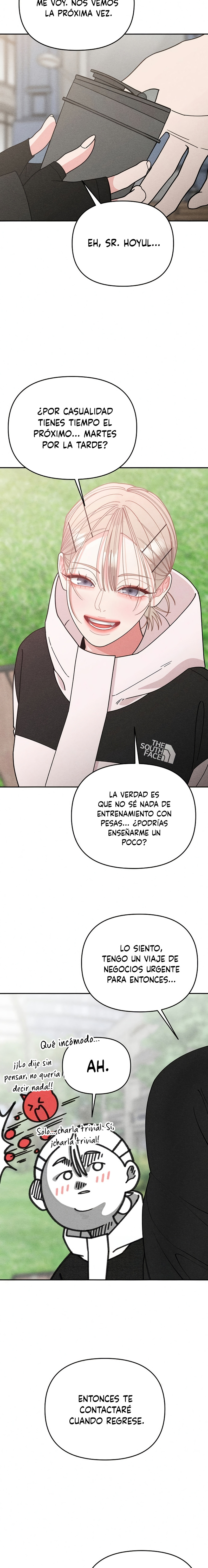 Observando al hijo de la amiga de mi mamá Capítulo 32 - Page 21