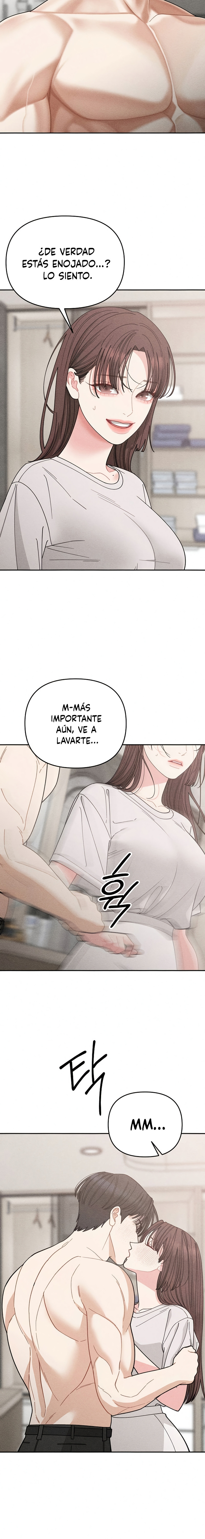 Observando al hijo de la amiga de mi mamá Capítulo 32 - Page 4