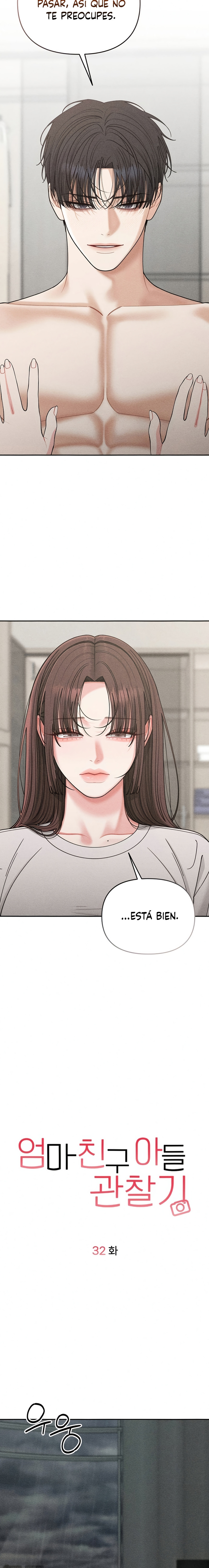 Observando al hijo de la amiga de mi mamá Capítulo 32 - Page 6