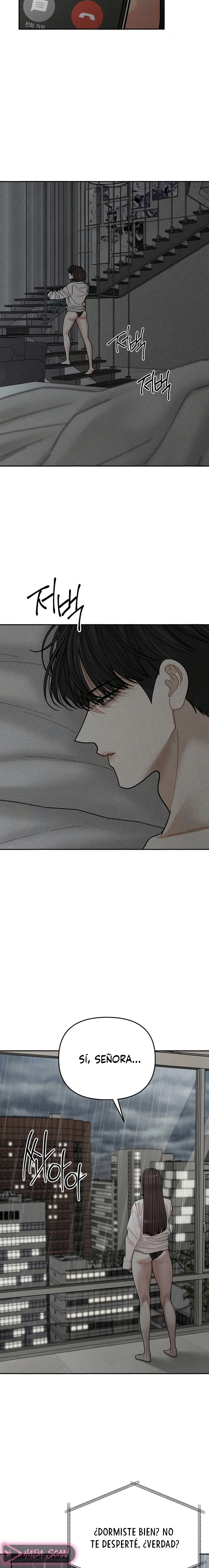 Observando al hijo de la amiga de mi mamá Capítulo 32 - Page 8