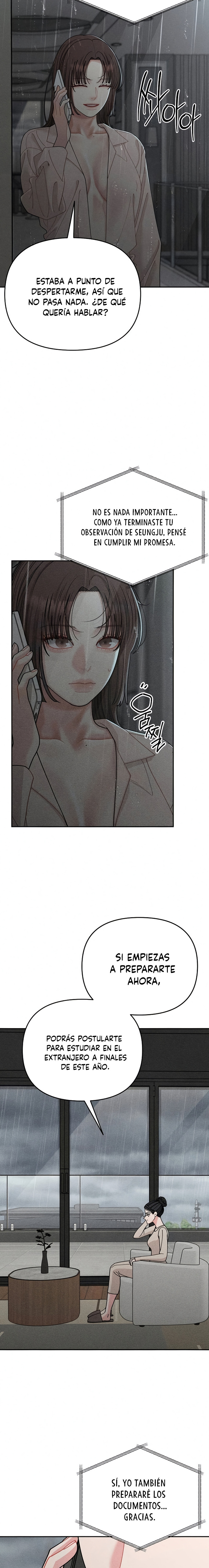 Observando al hijo de la amiga de mi mamá Capítulo 32 - Page 9