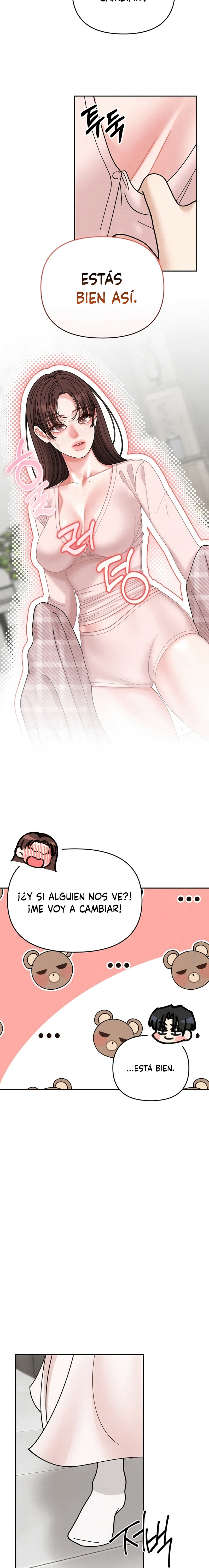 Observando al hijo de la amiga de mi mamá Capítulo 33 - Page 3