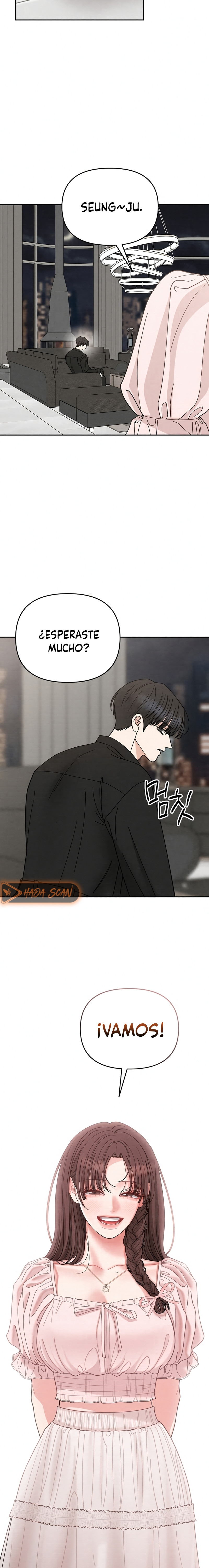 Observando al hijo de la amiga de mi mamá Capítulo 33 - Page 4