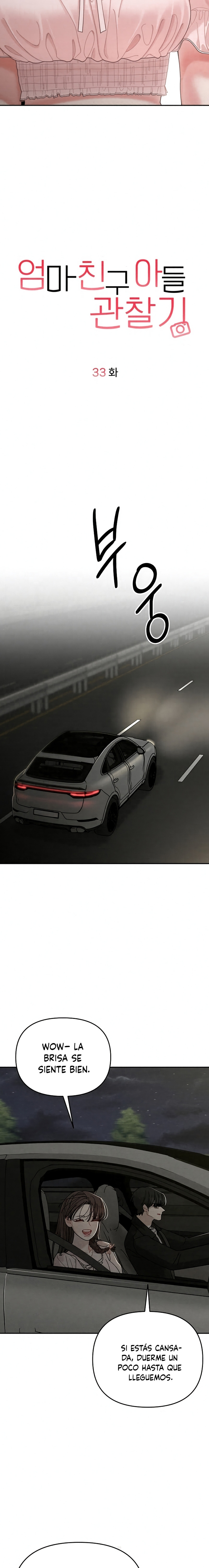 Observando al hijo de la amiga de mi mamá Capítulo 33 - Page 7