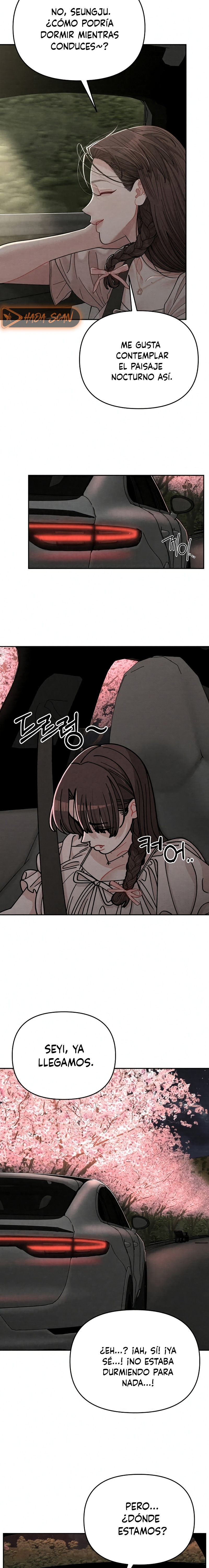 Observando al hijo de la amiga de mi mamá Capítulo 33 - Page 8