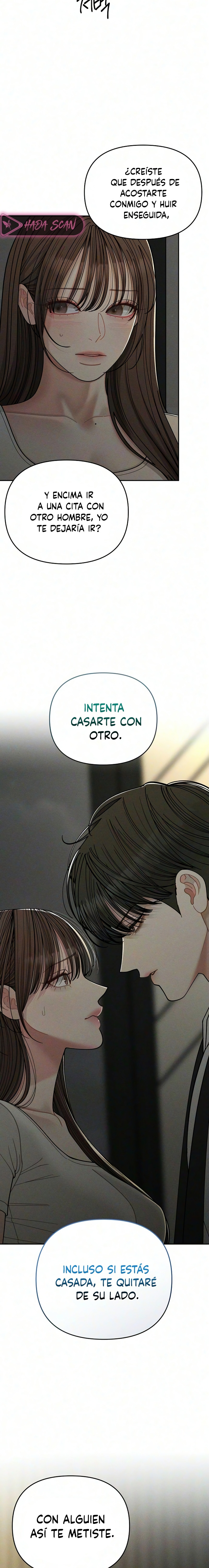 Observando al hijo de la amiga de mi mamá Capítulo 38 - Page 10