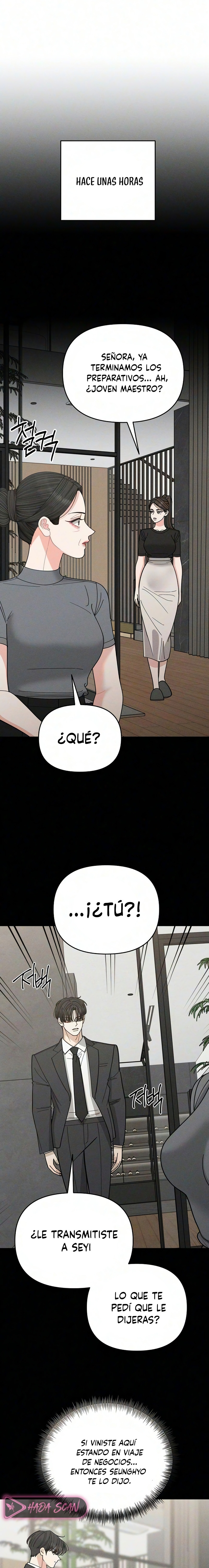 Observando al hijo de la amiga de mi mamá Capítulo 38 - Page 13