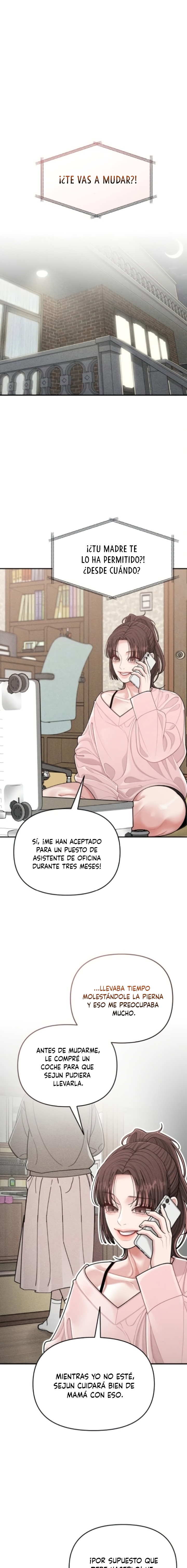 Observando al hijo de la amiga de mi mamá Capítulo 4 - Page 1