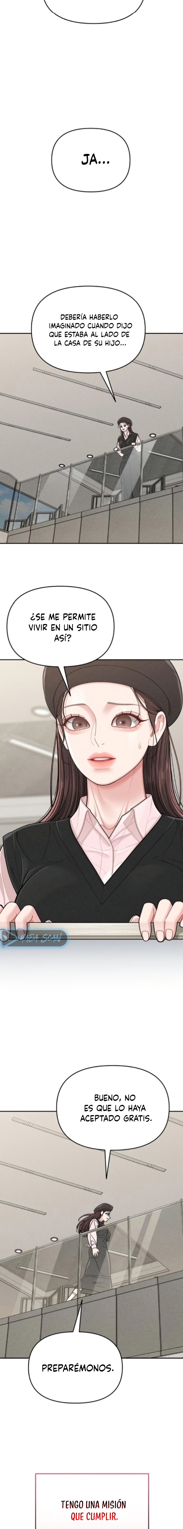 Observando al hijo de la amiga de mi mamá Capítulo 4 - Page 10