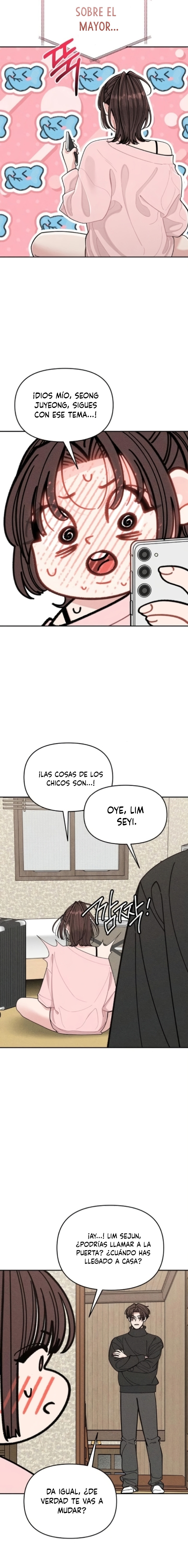 Observando al hijo de la amiga de mi mamá Capítulo 4 - Page 3